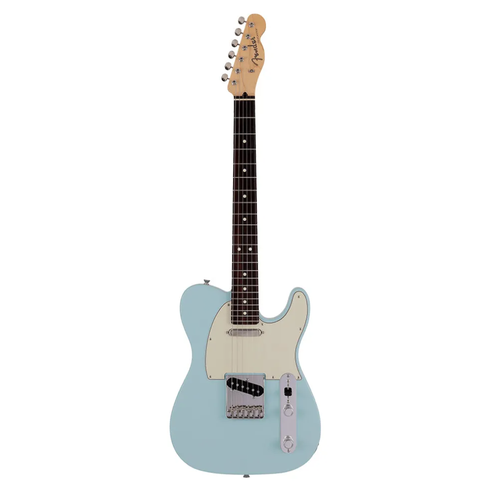 Fender Made in Japan Junior Collection Telecaster®, Rosewood Fingerboard, Satin Daphne Blue