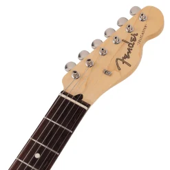 Fender Made in Japan Junior Collection Telecaster®, Rosewood Fingerboard, Satin Daphne Blue
