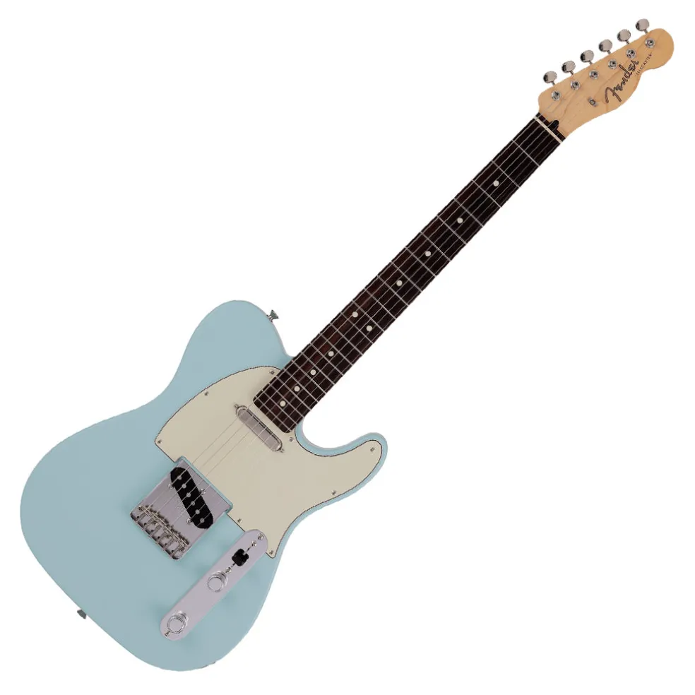 Fender Made in Japan Junior Collection Telecaster®, Rosewood Fingerboard, Satin Daphne Blue