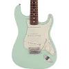Fender Made in Japan Junior Collection Stratocaster®, Rosewood Fingerboard, Satin Surf Green
