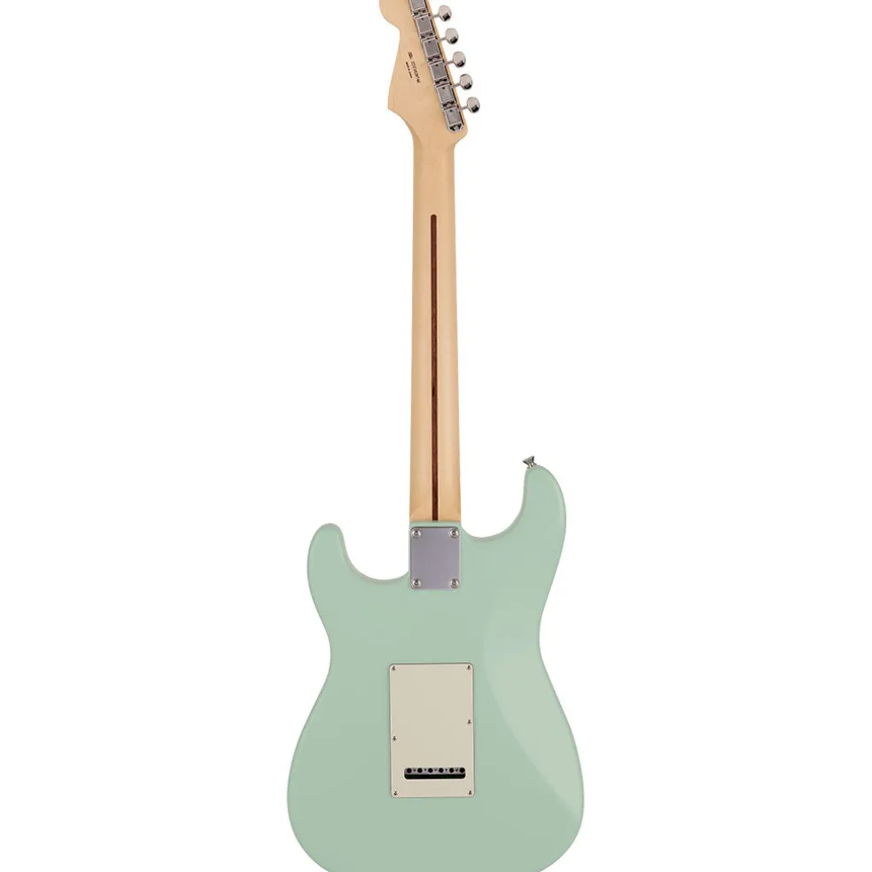 Fender Made in Japan Junior Collection Stratocaster®, Rosewood Fingerboard, Satin Surf Green