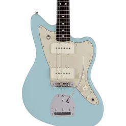 Fender Made in Japan Junior Collection Jazzmaster®, Rosewood Fingerboard, Satin Daphne Blue