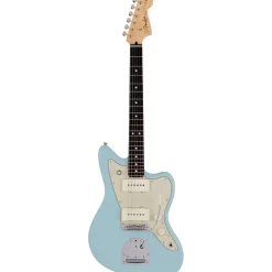 Fender Made in Japan Junior Collection Jazzmaster®, Rosewood Fingerboard, Satin Daphne Blue