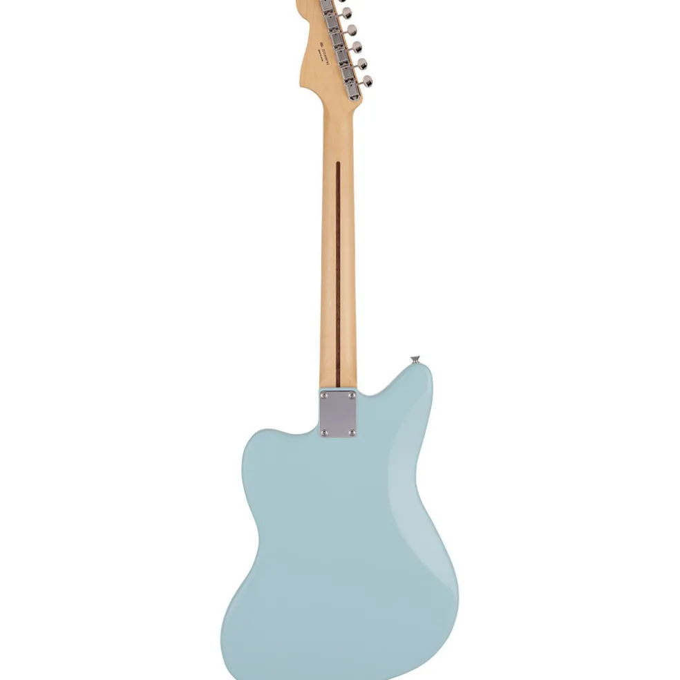 Fender Made in Japan Junior Collection Jazzmaster®, Rosewood Fingerboard, Satin Daphne Blue