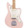 Fender Made in Japan Junior Collection Jazzmaster®, Maple Fingerboard, Satin Shell Pink
