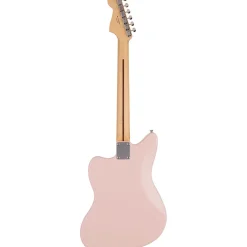 Fender Made in Japan Junior Collection Jazzmaster®, Maple Fingerboard, Satin Shell Pink