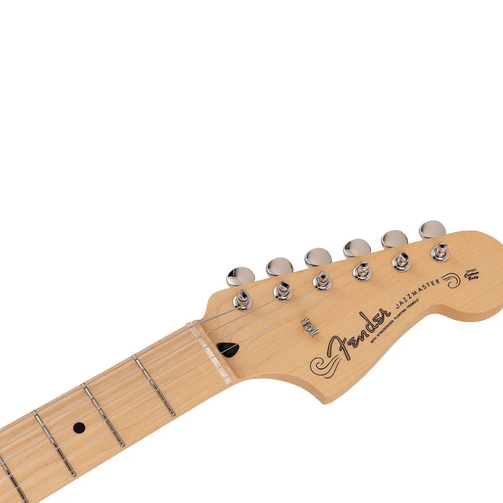 Fender Made in Japan Junior Collection Jazzmaster®, Maple Fingerboard, Satin Shell Pink