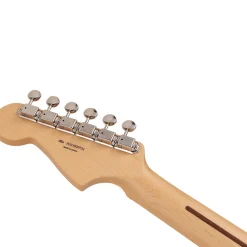 Fender Made in Japan Junior Collection Jazzmaster®, Maple Fingerboard, Satin Shell Pink