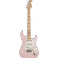 Fender Made in Japan Junior Collection Stratocaster®, Maple Fingerboard, Satin Shell Pink
