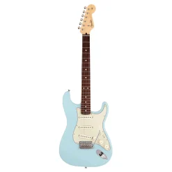 Fender Made in Japan Junior Collection Stratocaster®, Rosewood Fingerboard, Satin Daphne Blue