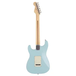 Fender Made in Japan Junior Collection Stratocaster®, Rosewood Fingerboard, Satin Daphne Blue
