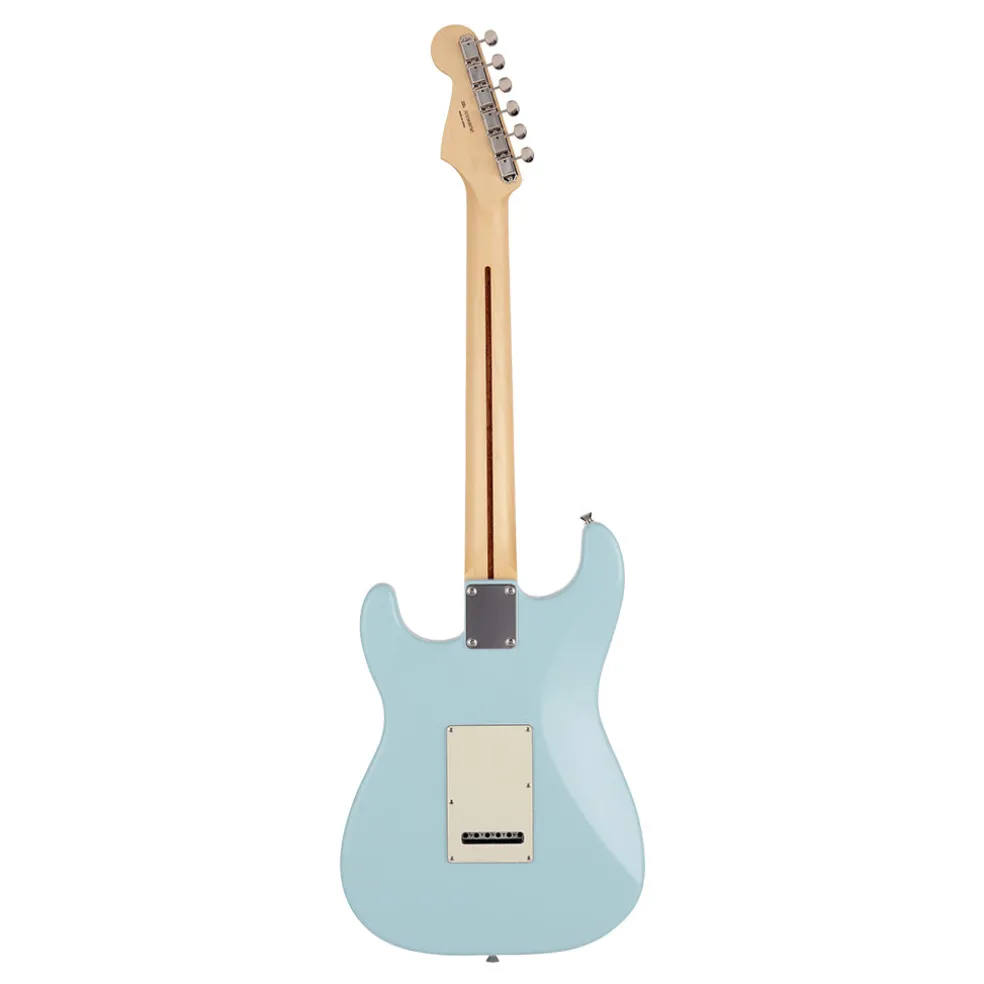 Fender Made in Japan Junior Collection Stratocaster®, Rosewood Fingerboard, Satin Daphne Blue