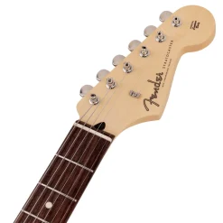 Fender Made in Japan Junior Collection Stratocaster®, Rosewood Fingerboard, Satin Daphne Blue