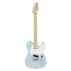 Fender Made in Japan Junior Collection Telecaster®, Maple Fingerboard, Satin Daphne Blue