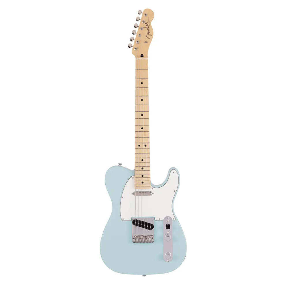 Fender Made in Japan Junior Collection Telecaster®, Maple Fingerboard, Satin Daphne Blue