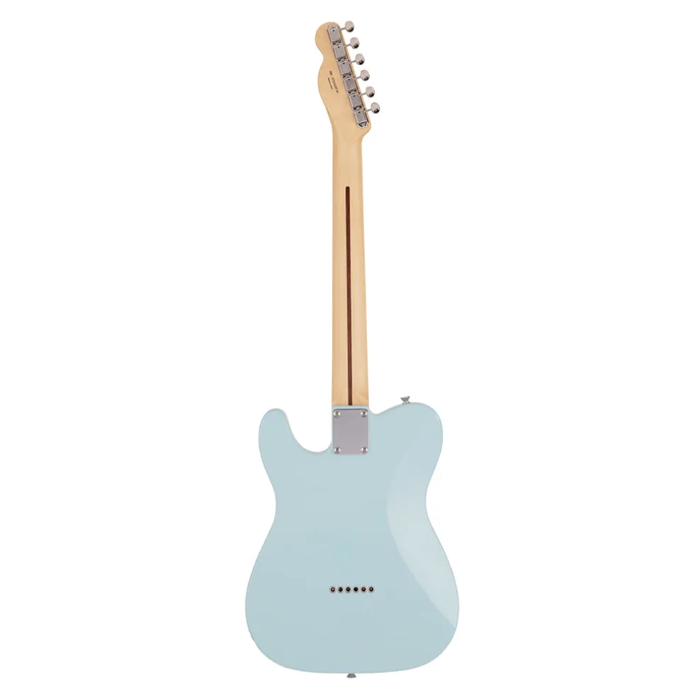 Fender Made in Japan Junior Collection Telecaster®, Maple Fingerboard, Satin Daphne Blue