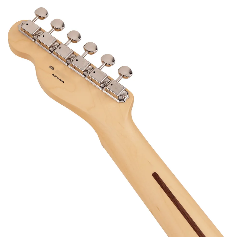 Fender Made in Japan Junior Collection Telecaster®, Maple Fingerboard, Satin Daphne Blue