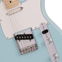 Fender Made in Japan Junior Collection Telecaster®, Maple Fingerboard, Satin Daphne Blue
