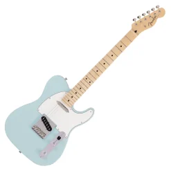 Fender Made in Japan Junior Collection Telecaster®, Maple Fingerboard, Satin Daphne Blue