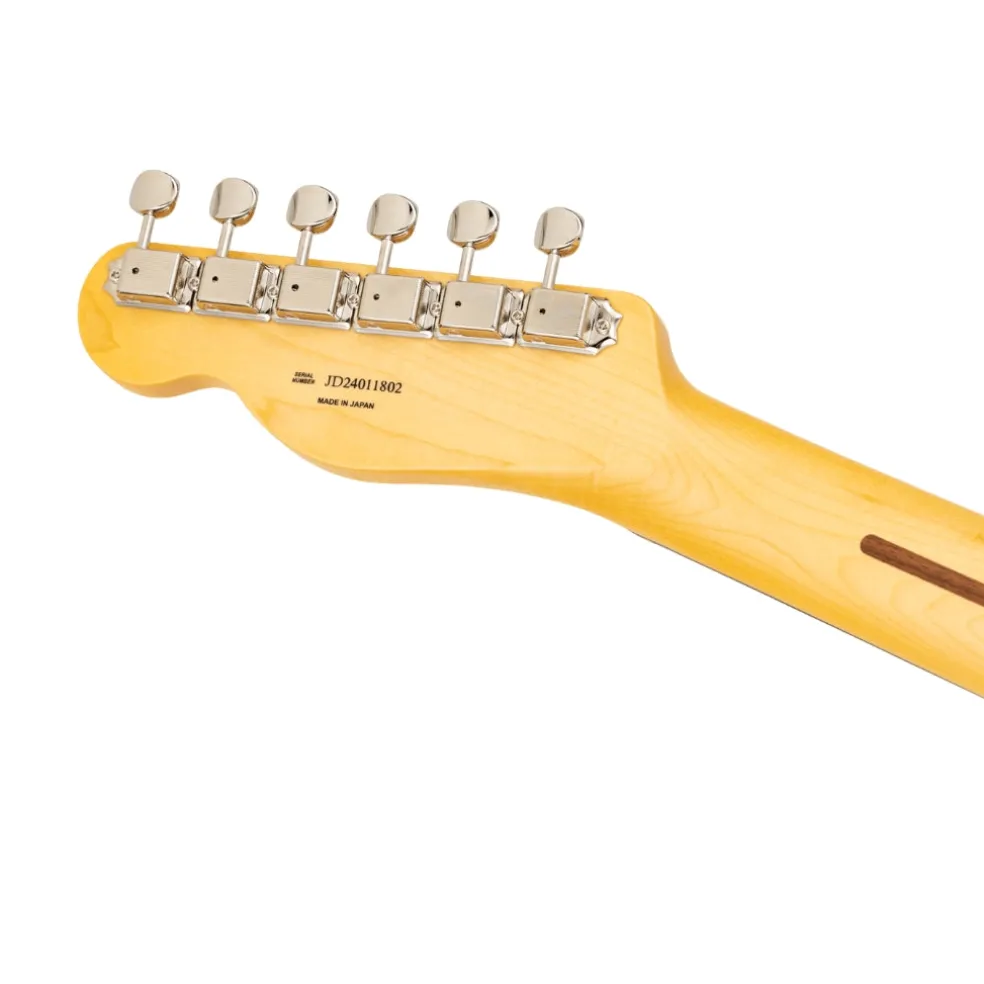 Fender Made in Japan Limited Telecaster Raw Ash - 3 Color Sunburst