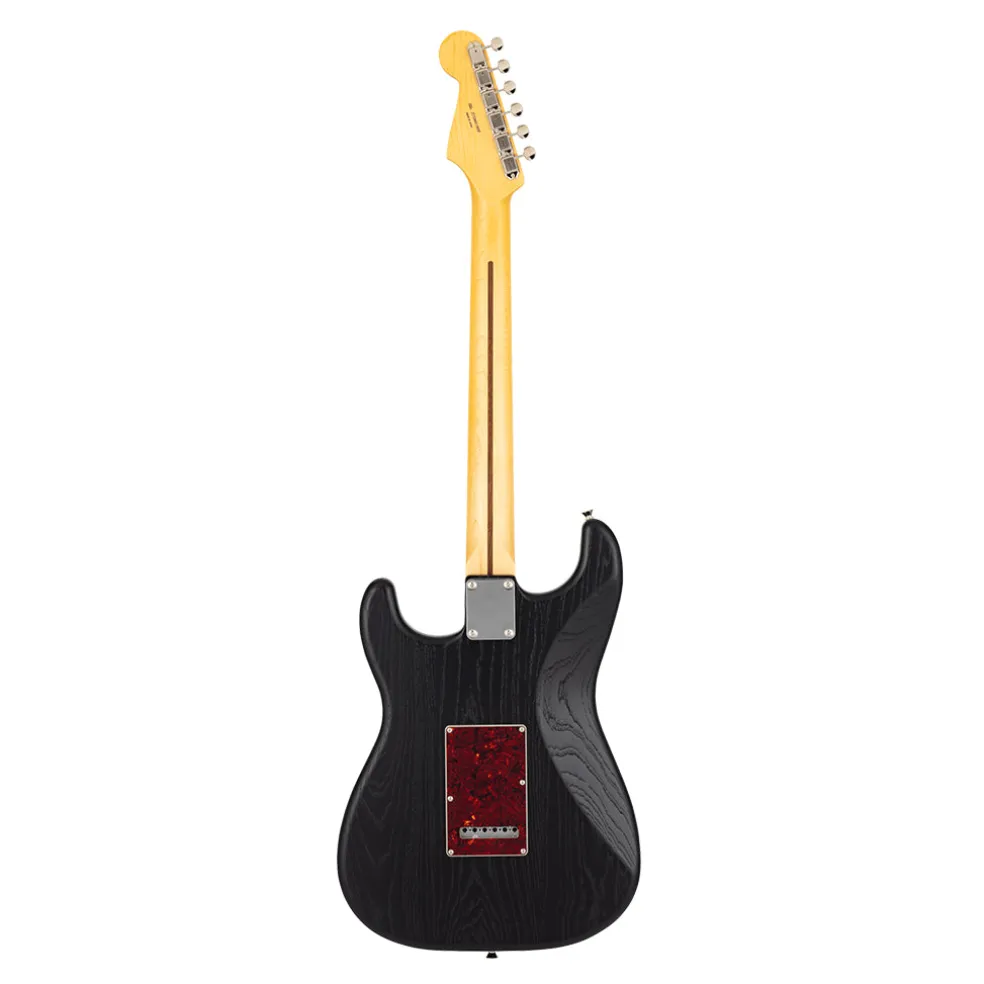 Fender Made in Japan Limited Stratocaster Raw Ash Black