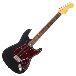 Fender Made in Japan Limited Stratocaster Raw Ash Black