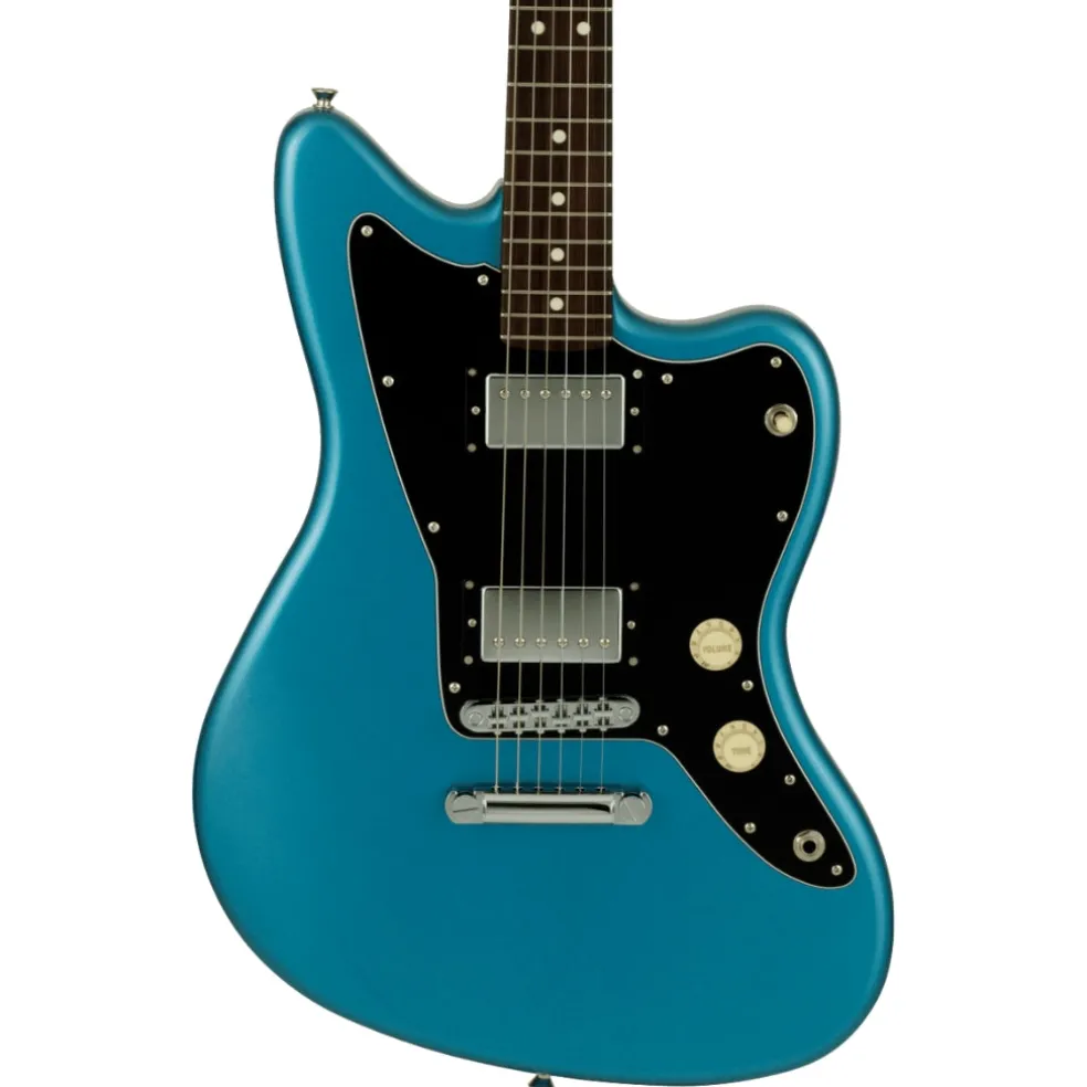 Fender Made in Japan Limited Adjusto-Matic Jazzmaster HH Lake Placid Blue