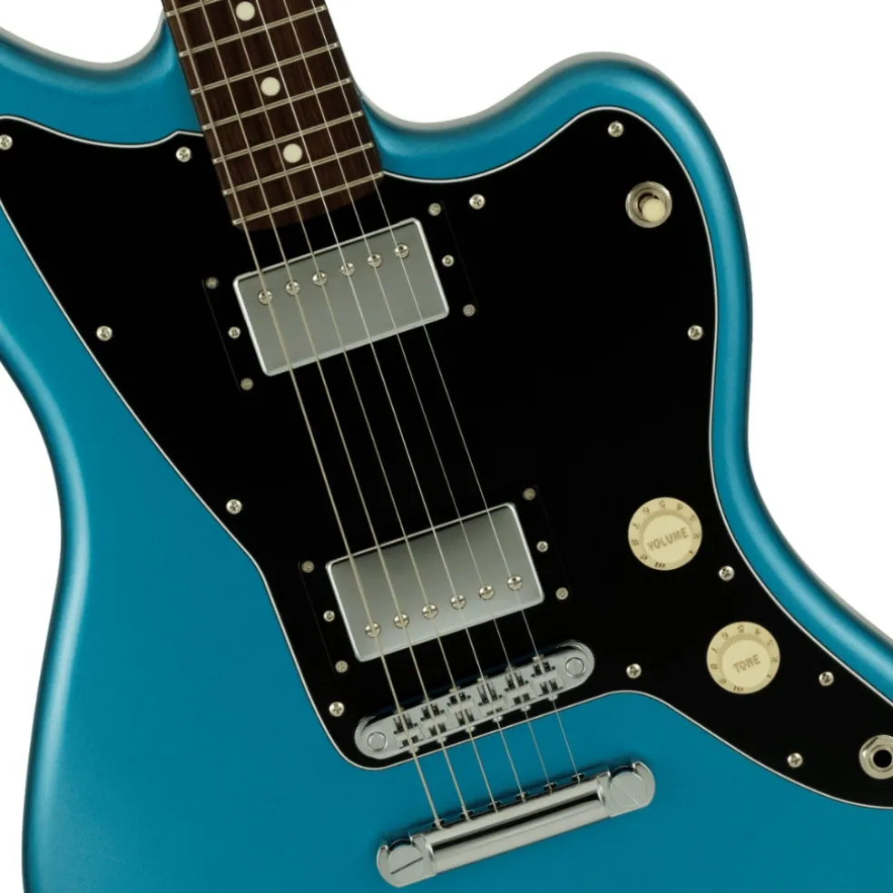 Fender Made in Japan Limited Adjusto-Matic Jazzmaster HH Lake Placid Blue