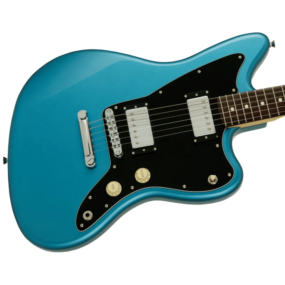 Fender Made in Japan Limited Adjusto-Matic Jazzmaster HH Lake Placid Blue