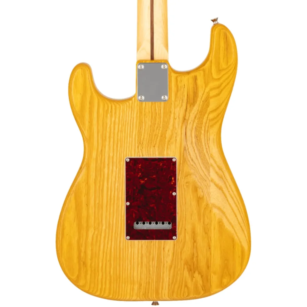 Fender Made in Japan Limited Stratocaster Raw Ash - Vintage Natural