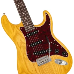 Fender Made in Japan Limited Stratocaster Raw Ash - Vintage Natural