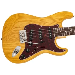 Fender Made in Japan Limited Stratocaster Raw Ash - Vintage Natural