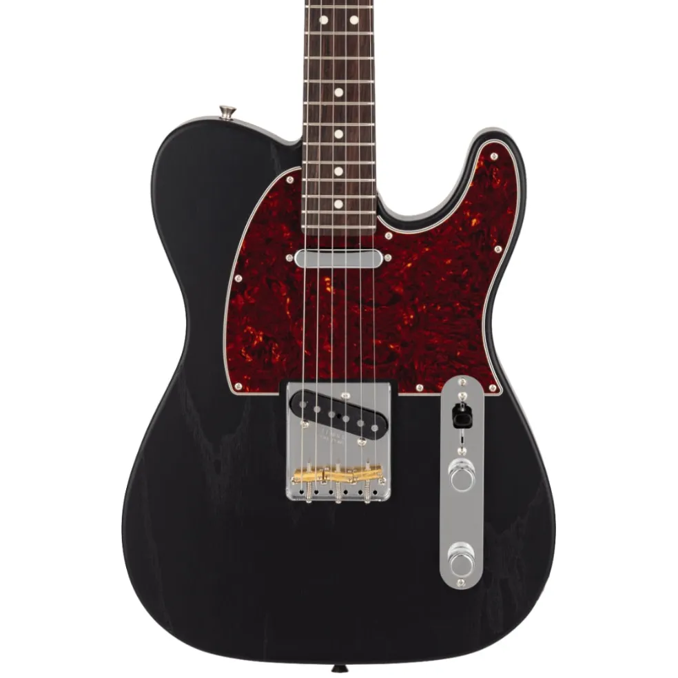 Fender Made in Japan Limited Telecaster Raw - Ash Black