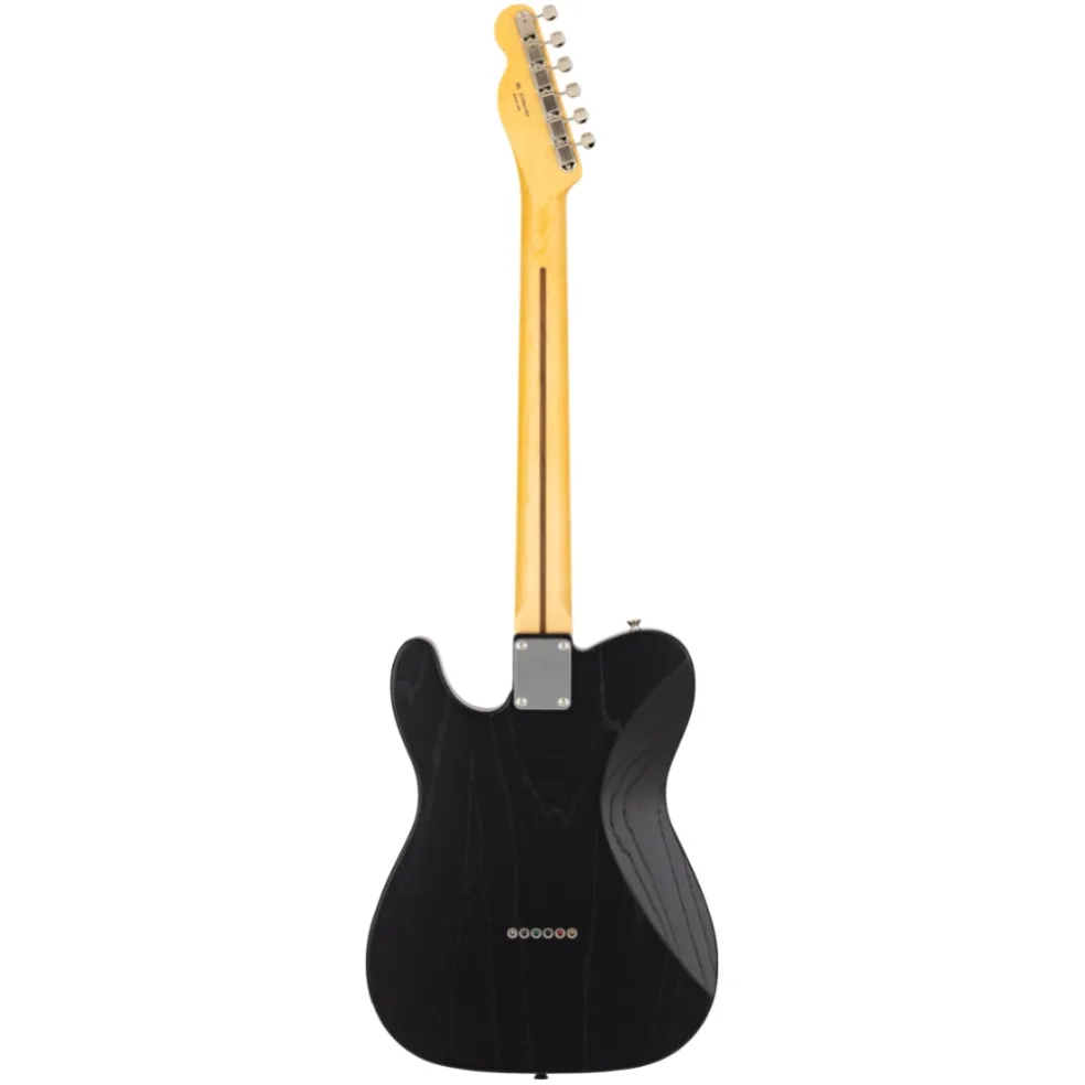 Fender Made in Japan Limited Telecaster Raw - Ash Black