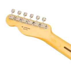 Fender Made in Japan Limited Telecaster Raw - Ash Black