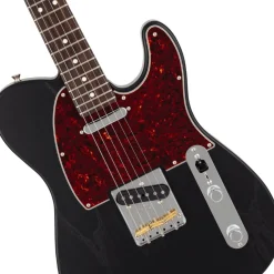 Fender Made in Japan Limited Telecaster Raw - Ash Black