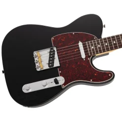 Fender Made in Japan Limited Telecaster Raw - Ash Black