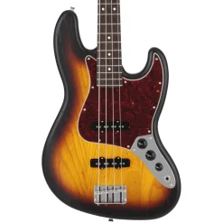 Fender Made in Japan Limited Jazz Bass Raw Ash - 3 Color Sunburst