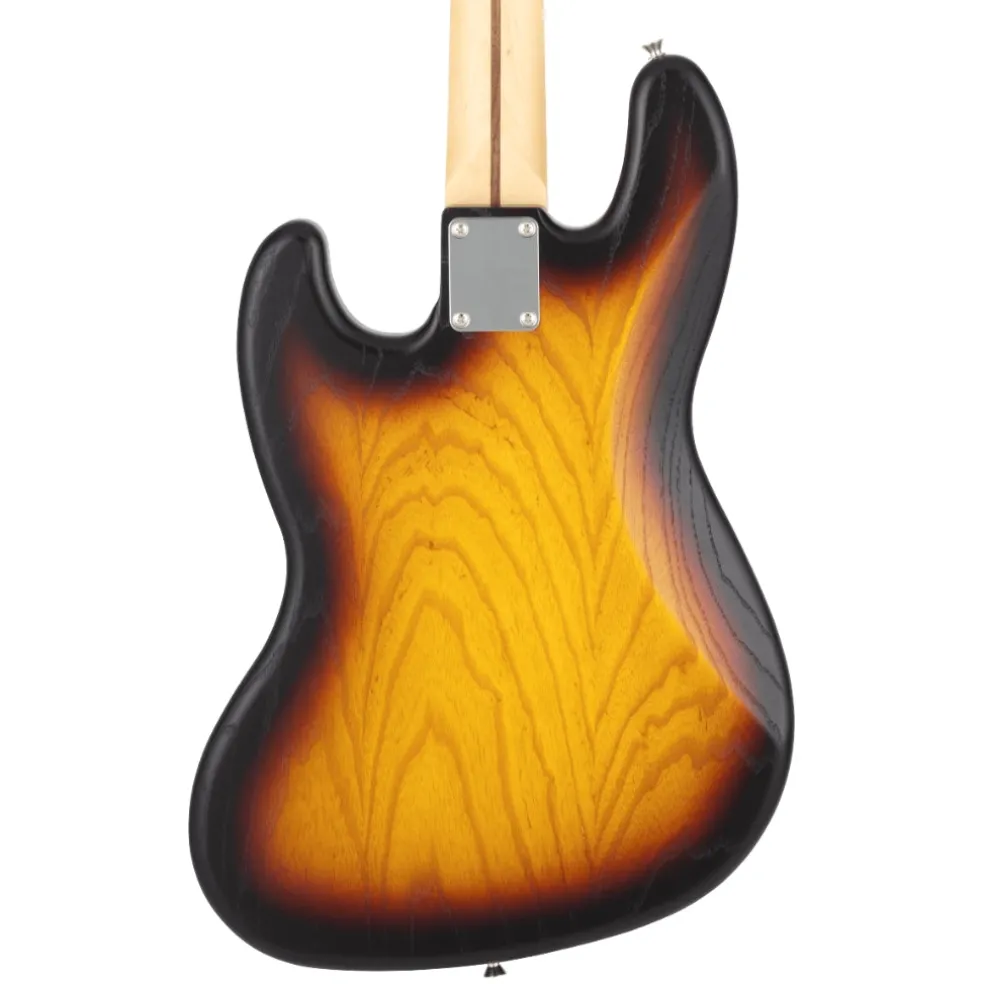Fender Made in Japan Limited Jazz Bass Raw Ash - 3 Color Sunburst