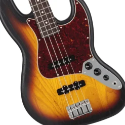 Fender Made in Japan Limited Jazz Bass Raw Ash - 3 Color Sunburst