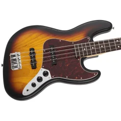 Fender Made in Japan Limited Jazz Bass Raw Ash - 3 Color Sunburst
