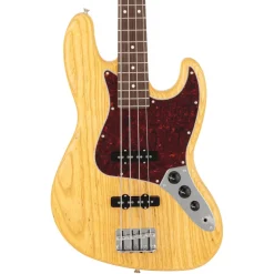 Fender Made in Japan Limited Jazz Bass Raw Ash - Vintage Natural