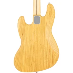 Fender Made in Japan Limited Jazz Bass Raw Ash - Vintage Natural