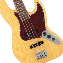 Fender Made in Japan Limited Jazz Bass Raw Ash - Vintage Natural
