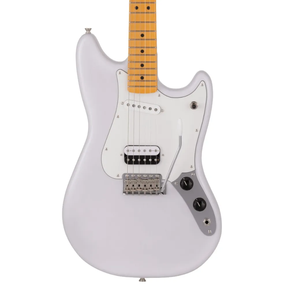Fender Made in Japan Limited Cyclone Electric Guitar - White Blonde, Maple Fingerboard