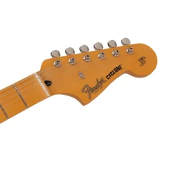 Fender Made in Japan Limited Cyclone Electric Guitar - White Blonde, Maple Fingerboard