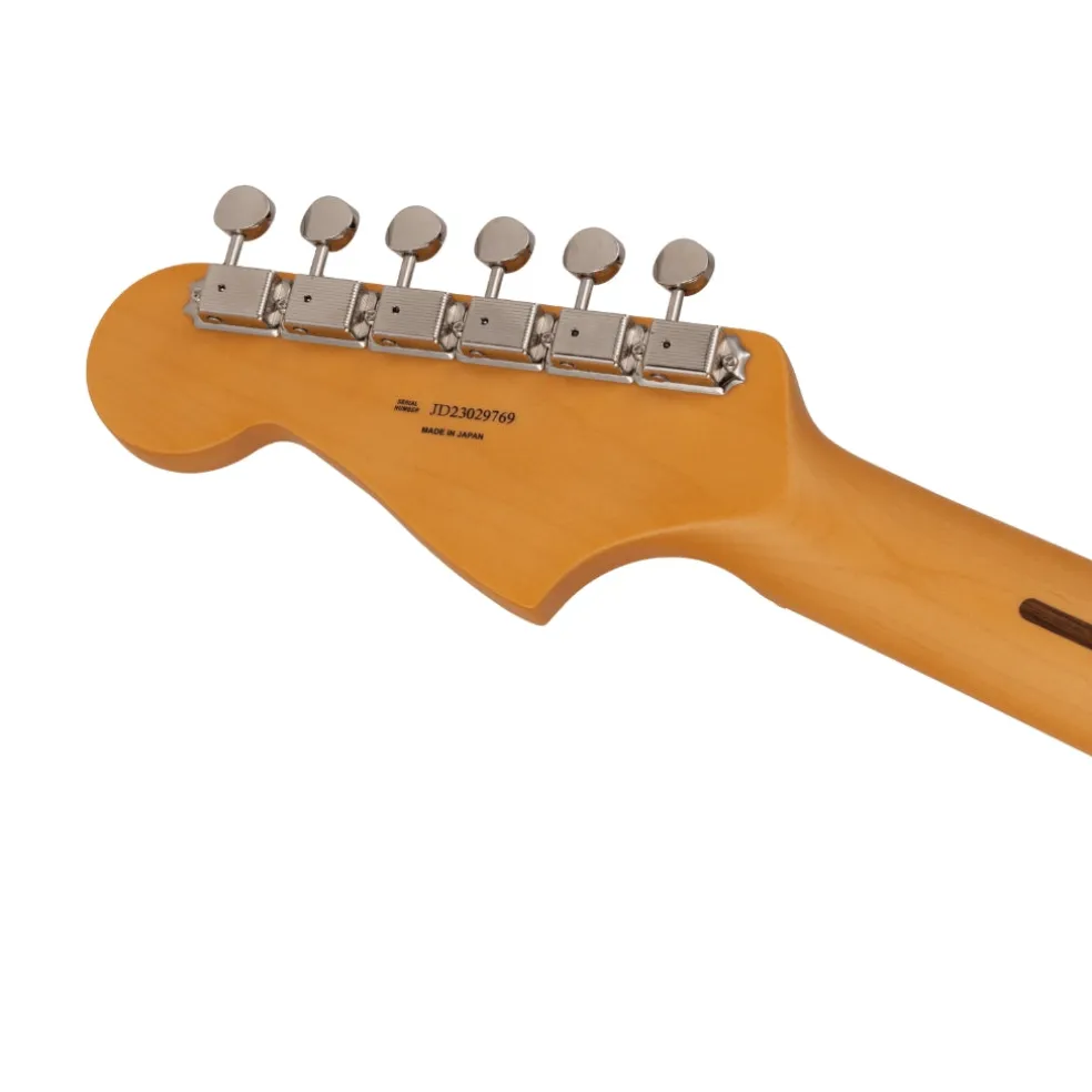 Fender Made in Japan Limited Cyclone Electric Guitar - White Blonde, Maple Fingerboard