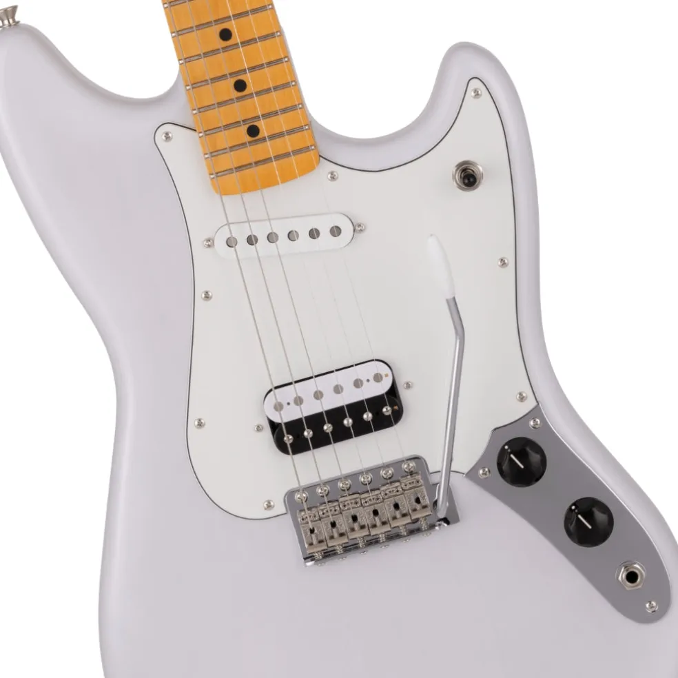 Fender Made in Japan Limited Cyclone Electric Guitar - White Blonde, Maple Fingerboard
