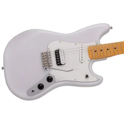 Fender Made in Japan Limited Cyclone Electric Guitar - White Blonde, Maple Fingerboard
