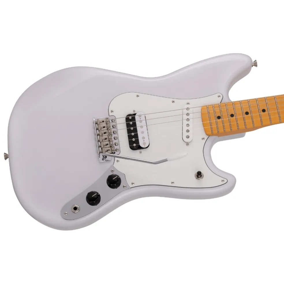 Fender Made in Japan Limited Cyclone Electric Guitar - White Blonde, Maple Fingerboard